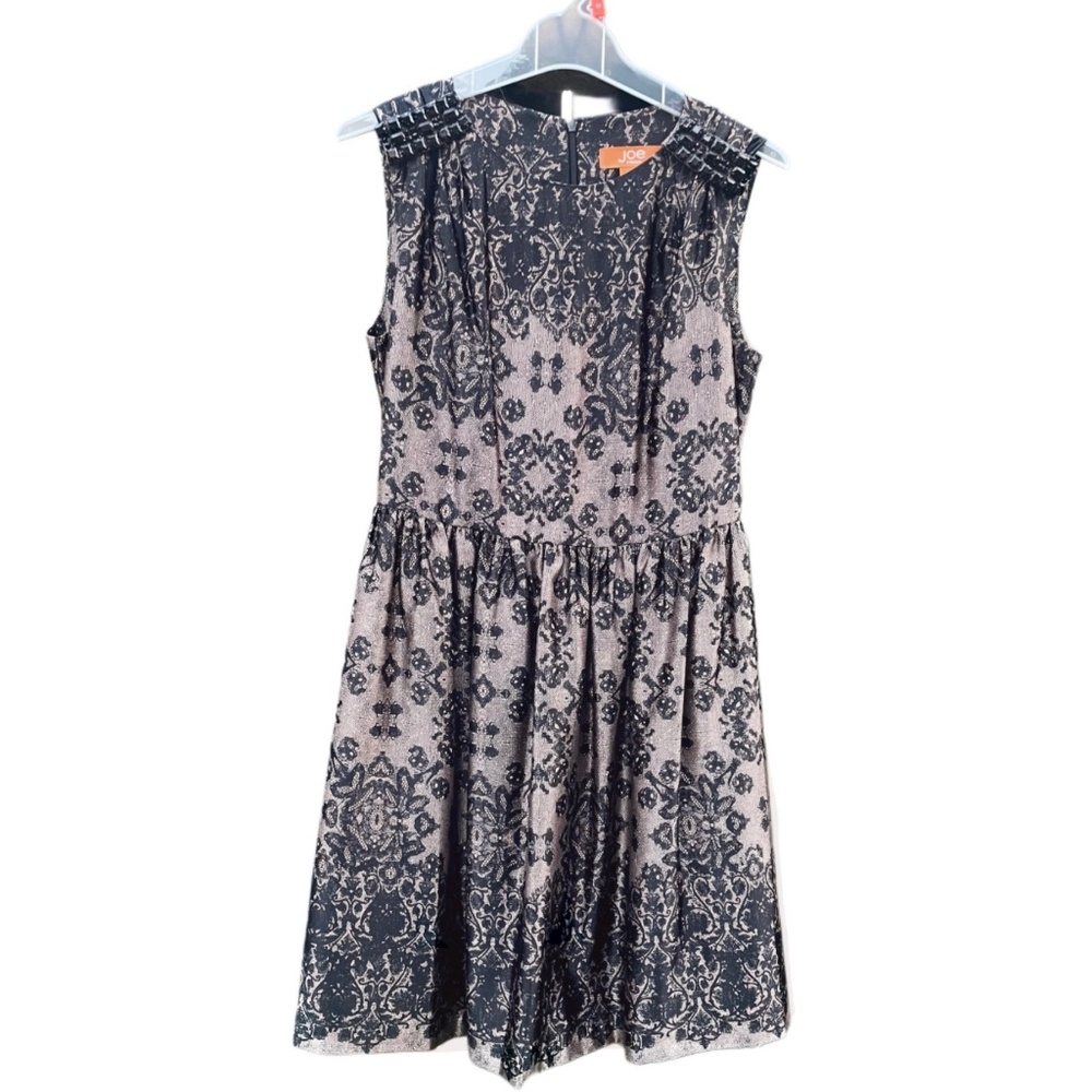 Party Dress with Jewel Shoulder detail